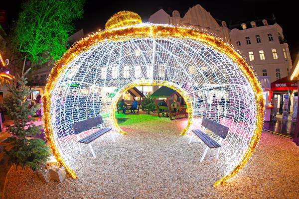 Lichterglanz auf dem Bonner Weihnachtsmarkt