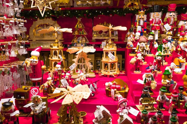 Weihnachtsmarkt Stand