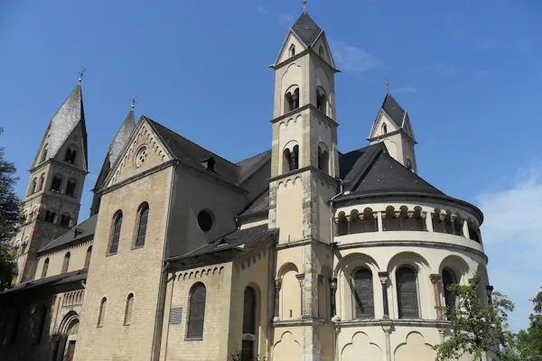Kastor Kirche Koblenz Außenansicht