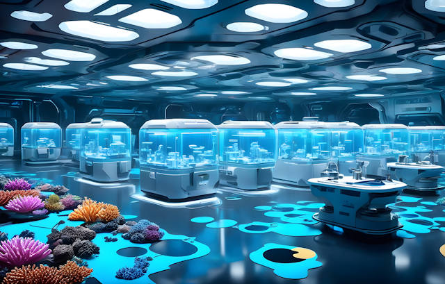 Weltmeere Ausstellung Deep Sea Lab