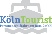 Logo KoelnTourist Personenschifffahrt am Dom